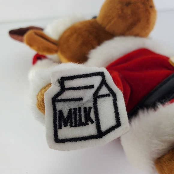 Vintage Reindeer Holiday Christmas Plush 2004 - Picture 2 of 5